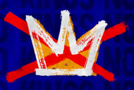 No Kings Protest Logo
